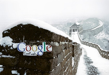 Google Great Walls Muraille de Chine -Mon petit superpouvoir et l’algorithme-roi // www.revuehemispheres.com