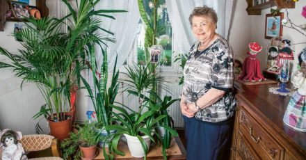 " Réaménager son logement pour éviter l'EMS?" // www.revuehemispheres.com