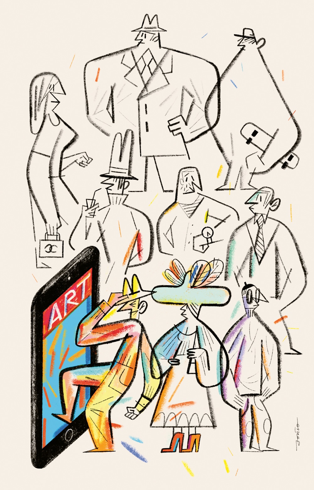 Les enjeux d’une accumulation colossale // www.revuehemispheres.com