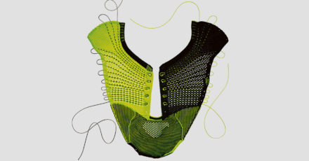 Le potentiel du tricot en 3D, des podiums de mode aux graffitis // www.revuehemispheres.com