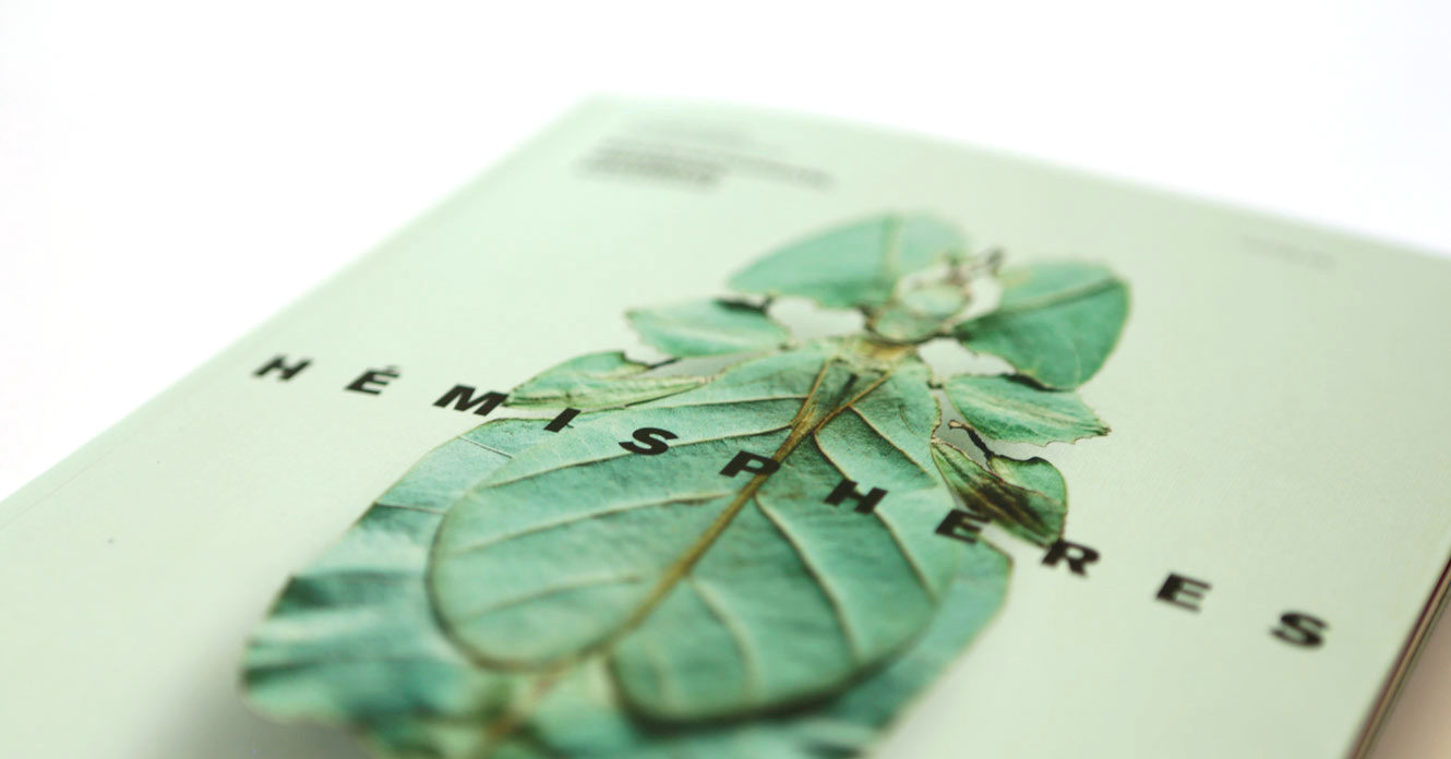 HEMISPHERES N°19 Bouleversements, mutations, transitions // www.revuehemispheres.com
