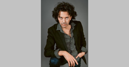 Portrait d’Eric Sadin © Stephan Larroque
